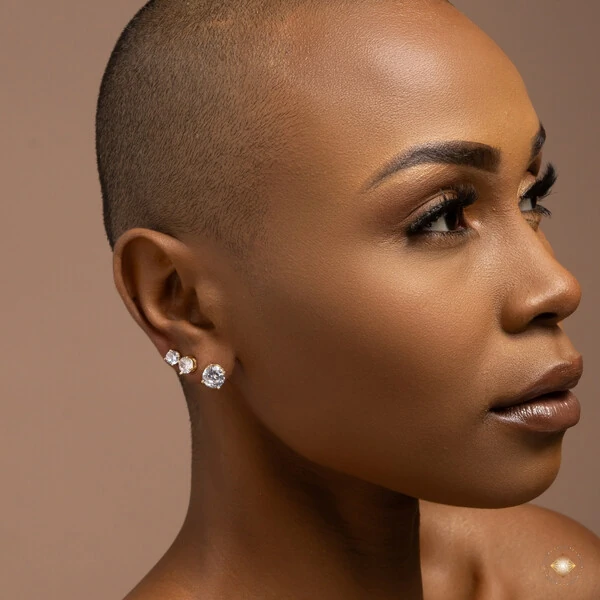 Brinco Ponto de Luz Zircônia