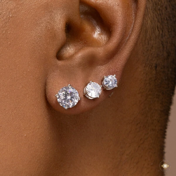 Brinco Ponto de Luz Zircônia