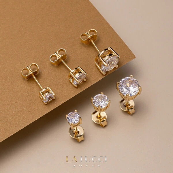 Brinco Ponto de Luz Zircônia