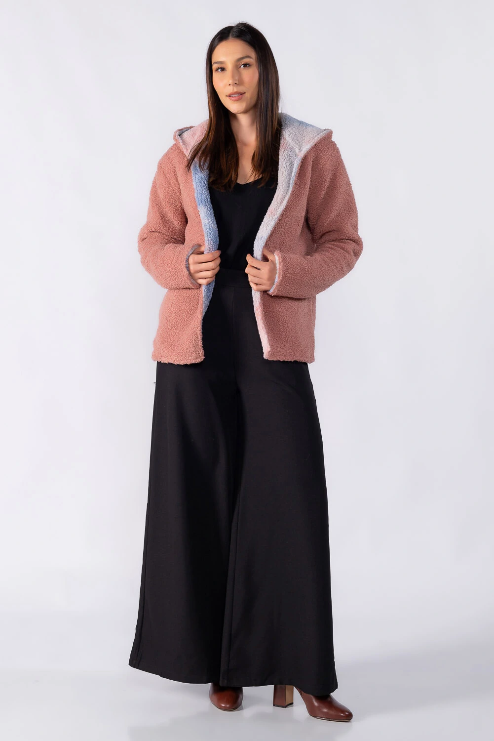 FotoCasaco dupla face tie dye