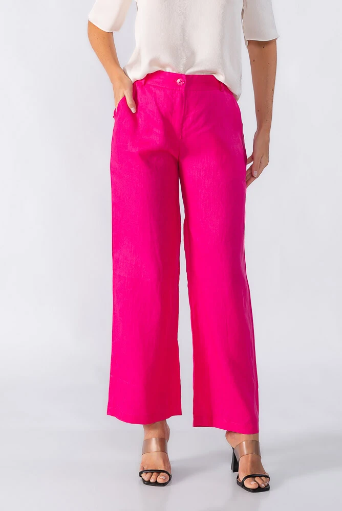 FotoCalca reta com bolsos