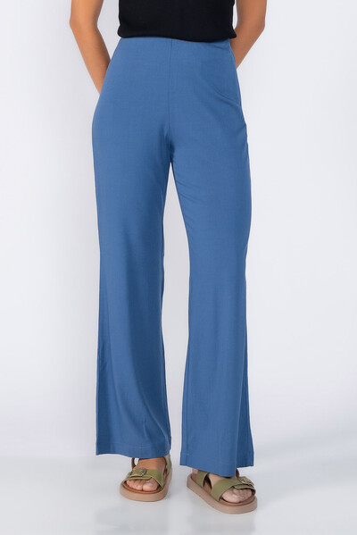 Foto Calca reta com ziper lateral