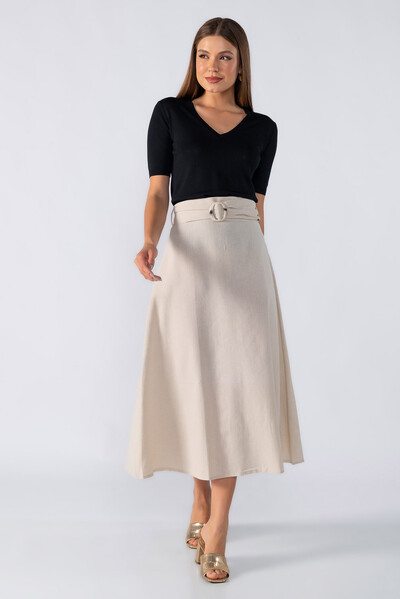 FotoBlusa basica tricot manga curta