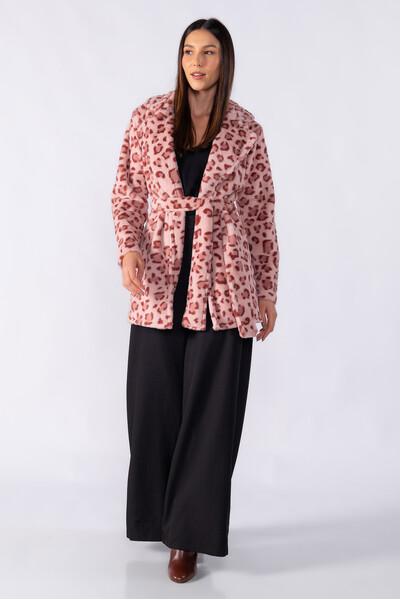 Foto Casaco oncinha com faixa