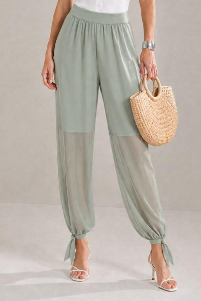 Foto Calça Aladin chifon