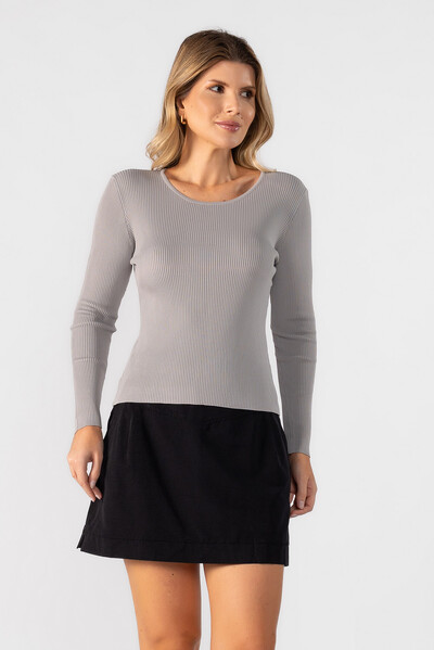 Foto Blusa manga longa