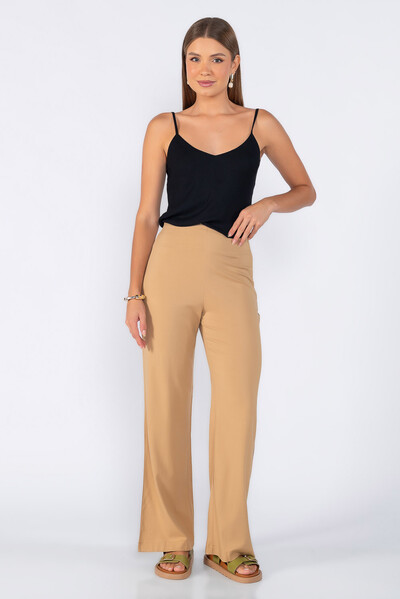 FotoCalca reta com ziper lateral