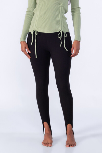 Foto Calça Legging Canelada