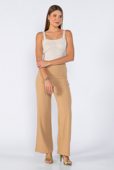 Foto Cropped tricot texturizado