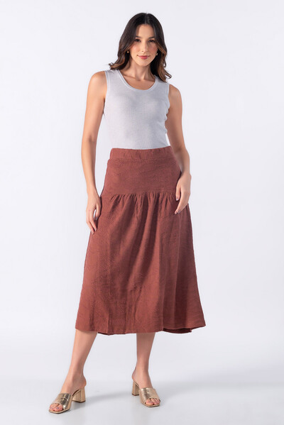FotoBlusa tricot regata decote u