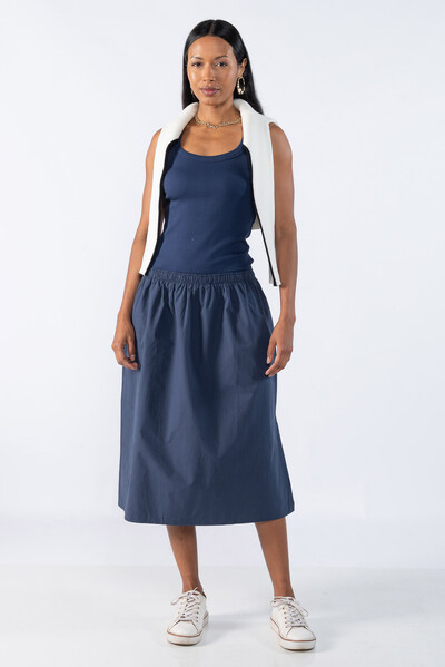 Foto Vestido midi malha compose