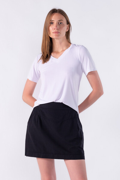 Foto Blusa malha canelada basica