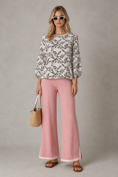 Foto Blusa Bordado Trabalhado