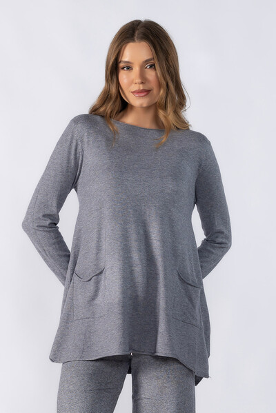 Foto Blusa ampla leve