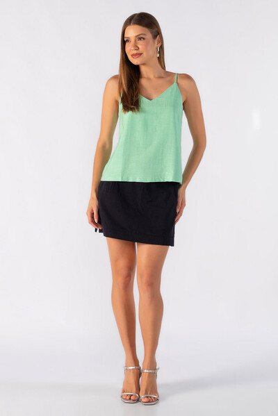 FotoRegata basica decote v alça regulavel