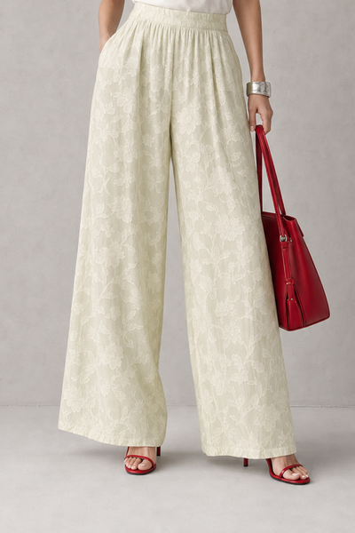 Foto Calça pantalona devorê