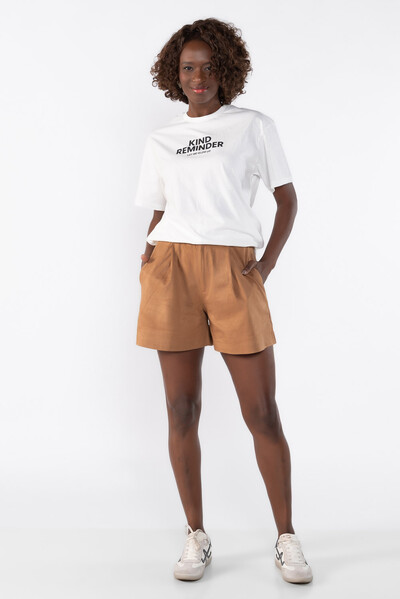 FotoShort em suede com pence
