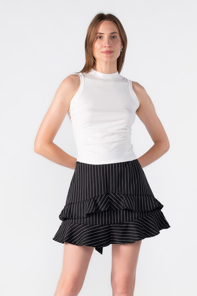 Foto Regata raglan com detalhe acinturado