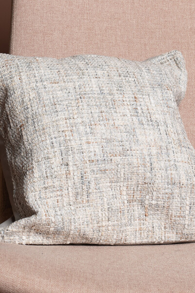 Foto Capa de almofada flocada