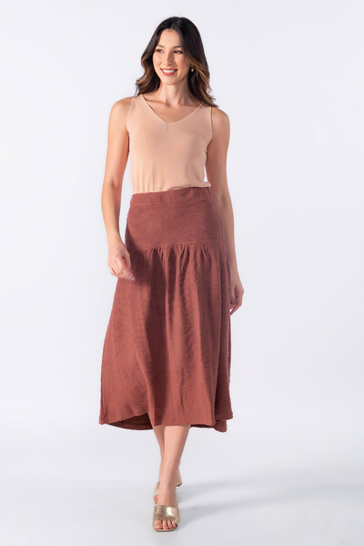 FotoBlusa tricot regata decote v