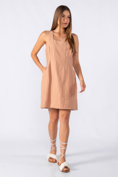 Foto Vestido curto em viscose