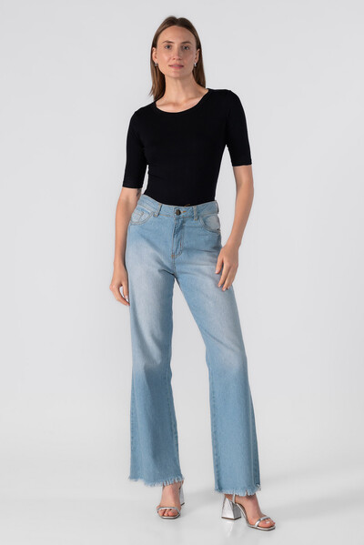 FotoBlusa malha basica manga 3/4