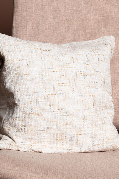 Foto Capa de almofada flocada