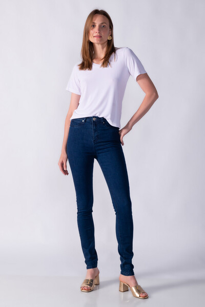 FotoCalca skinny cintura alta