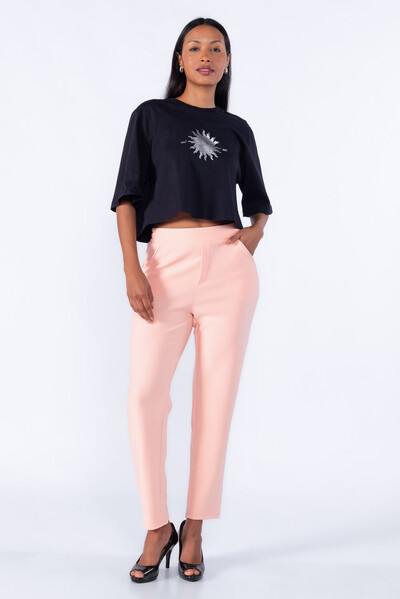 Foto Calça Social Com Bolsos