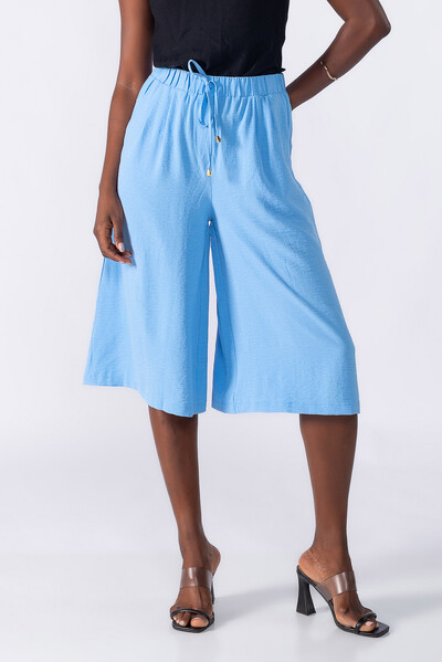 Foto Calca pantacourt com bolsos