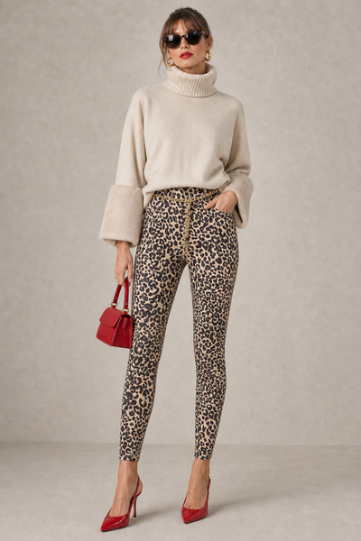 Foto Calca leopardo