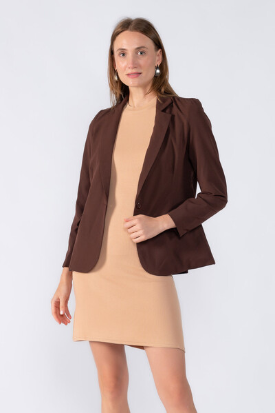 Foto Vestido curto canelado manga japonesa