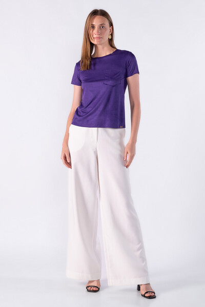 FotoBlusa basica em suede