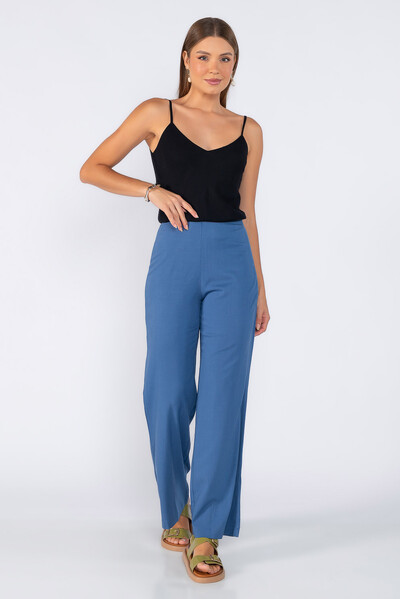 FotoCalca reta com ziper lateral