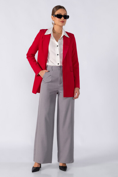 Foto Blazer alfaiataria alongado