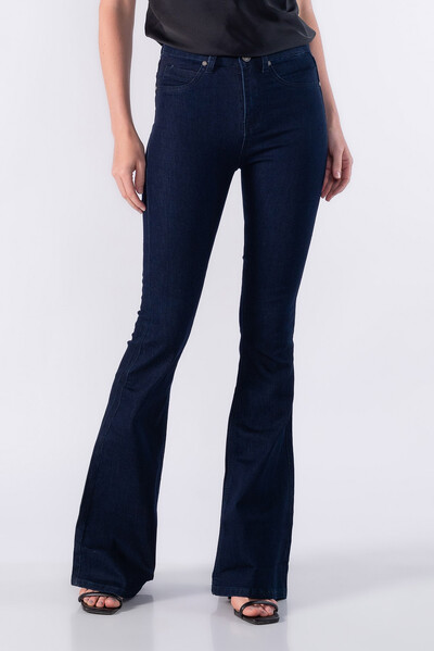 Foto Calca jeans flare
