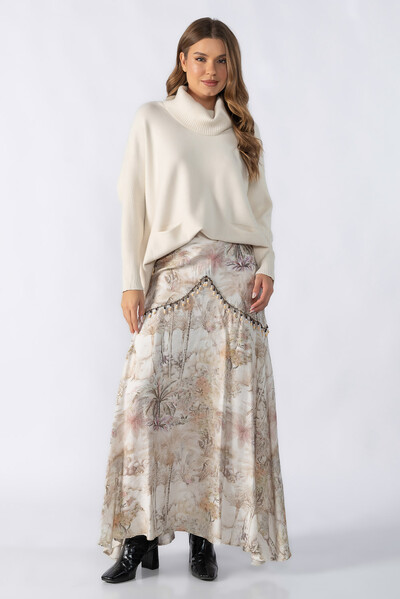 Foto Blusa ampla gola solta