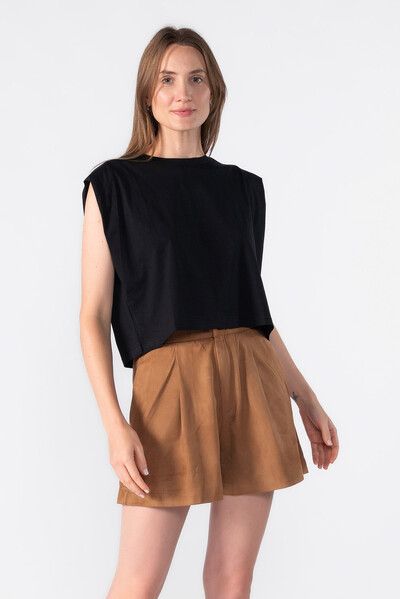 Foto Blusa cropped muscle tee