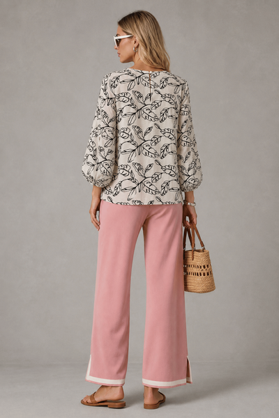 Foto Blusa Bordado Trabalhado
