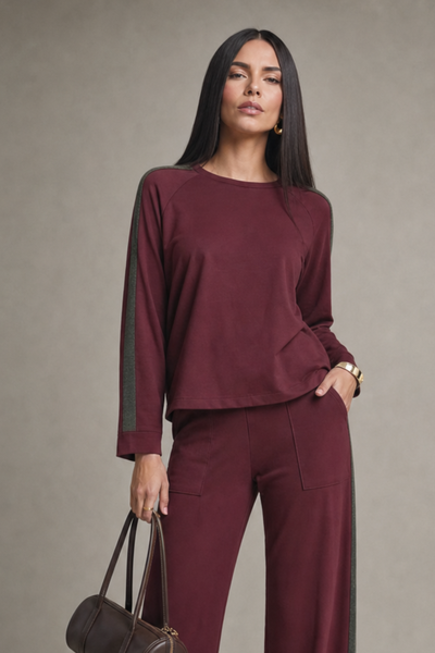 Foto Conjunto calça e blusa em moletinho
