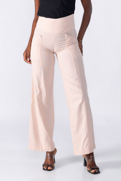 Foto Calca reta com cos largo