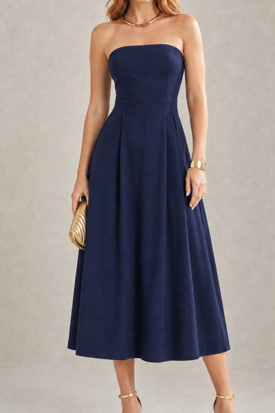 Foto Vestido viscolinho tomara que caia