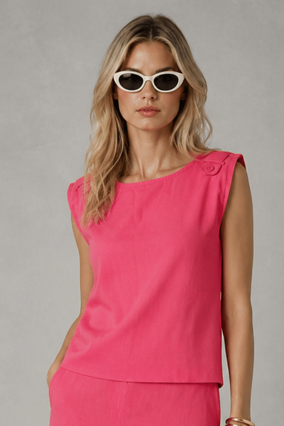 Foto Conjunto saia Midi e Regata em Viscose
