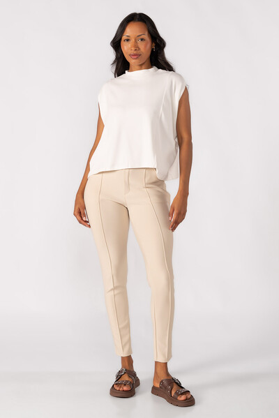 Foto Blusa flanelada gola alta