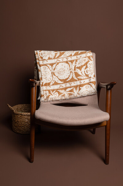 FotoManta para sofa estampada