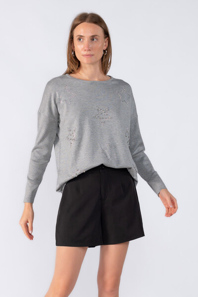 Foto Blusa modal com estrelas