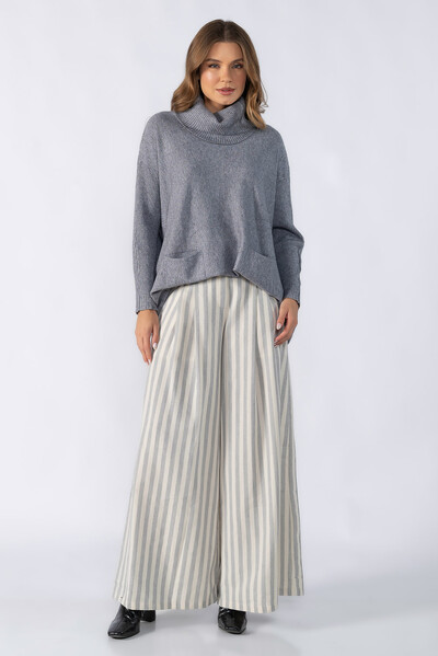 Foto Blusa ampla gola solta