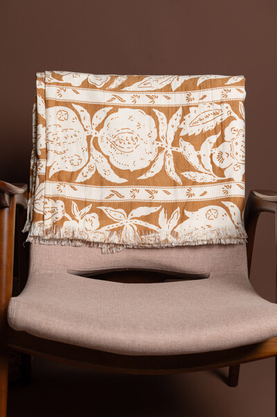 Foto Manta para sofa estampada