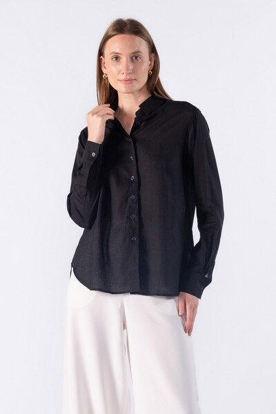 Foto Camisa basica alongada