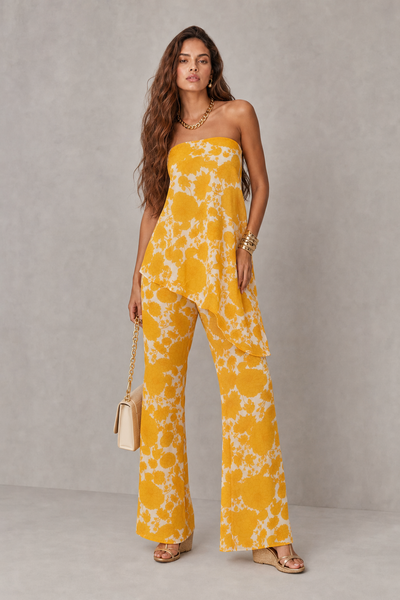 Foto Conjunto blusa e calça estampado